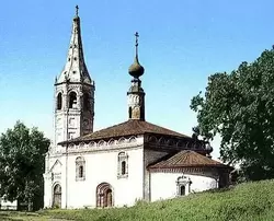 Никольская церковь в Суздале