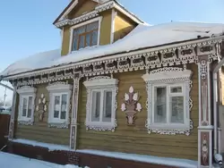 Дом на улице Ленина в Суздале