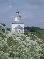 Ильинская церковь в Суздале