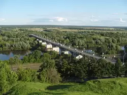 Автомобильный мост через Клязьму во Владимире