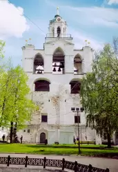 Ярославль, звонница Спасо-Преображенского монастыря