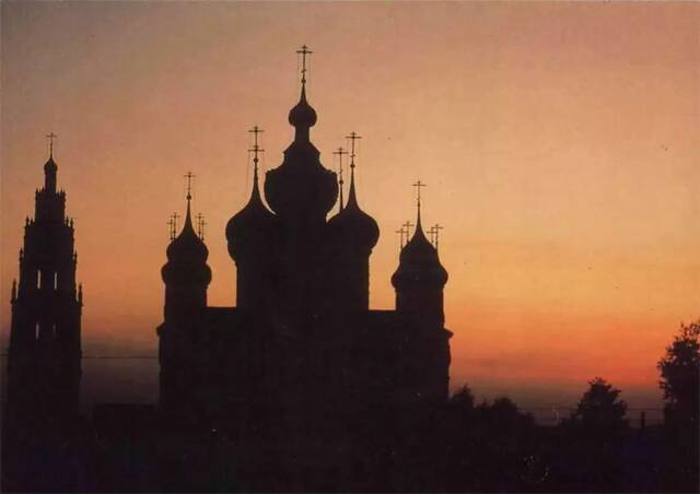 Ярославль, церковь Иоанна Предтечи в Толчкове