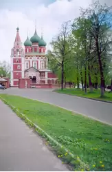 Церковь Михаила Архангела, Ярославль