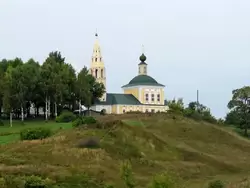 Тутаев (Романов) Троицкая церковь