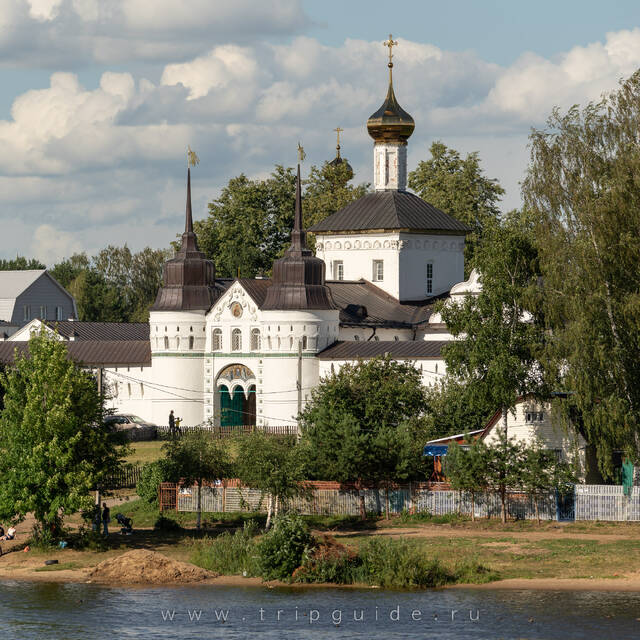 Святые ворота и Никольская церковь, Толгский монастырь
