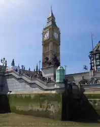 Биг-Бен в Лондоне / Big Ben