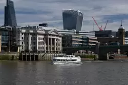 Река Темза и Лондонский Сити