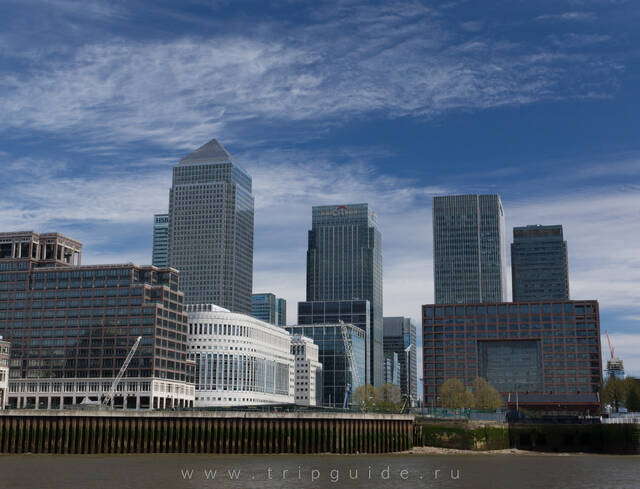 Canary Wharf in London