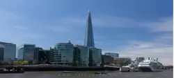 Достопримечательности Лондона: небоскрёб Шард (осколок)