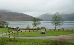 Фьорд Лох-Линне (Loch Linnhe) в Шотландии