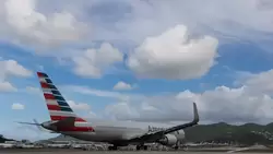 Самолет American Airlines Boeing 767-300 вылет в Нью-Йорк (JFK)