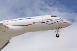 Самолет Bombardier Global 6000, бортовой номер M-YFTA