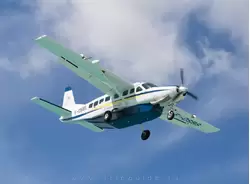 Самолет Cessna 208B Grand Caravan авиакомпании St. Barth Commuter, бортовой номер F-OSBS