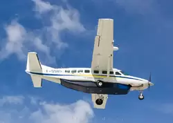 Самолет Cessna 208B Grand Caravan авиакомпании St. Barth Commuter, бортовой номер F-OSBS