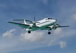 Самолет Beechcraft 1900 авиакомпании Ameriflight