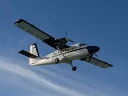 Самолет De Havilland Canada DHC-6-300 Twin Otter авиакомпании WinAir, бортовой номер PJ-WIT