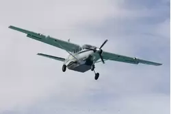 Самолет Cessna 208B Grand Caravan авиакомпании St. Barth Commuter, бортовой номер F-OSBC