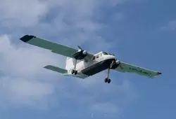 Самолет Britten-Norman BN-2A Islander авиакомпании Anguilla Air Services, бортовой номер VP-AAC