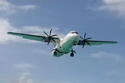 Самолет ATR 72-600 авиакомпании LIAT, бортовой номер ATR 72-600