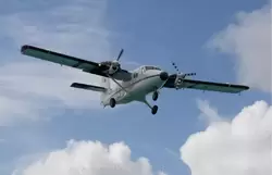 Самолет De Havilland Canada DHC-6-300 Twin Otter авиакомпании WinAir, бортовой номер PJ-WCB