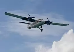 Самолет De Havilland Canada DHC-6-300 Twin Otter авиакомпании WinAir, бортовой номер PJ-WIP