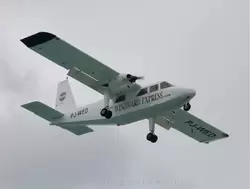 Самолет Britten-Norman BN-2 Islander авиакомпании Windward Express Airways, бортовой номер PJ-WED