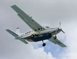 Самолет Cessna 208B Grand Caravan авиакомпании St. Barth Commuter, бортовой номер F-OSBC
