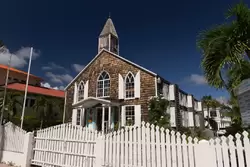 Methodist Church Philipsburg, Sint Maarten/ Методистская церковь в Филипсбурге, Синт Маартен