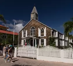 Methodist Church Philipsburg, Sint Maarten/ Методистская церковь в Филипсбурге, Синт Маартен