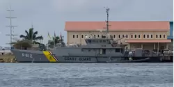 Корабль береговой охраны Синт-Маартена Poema