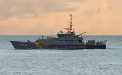 Корабль береговой охраны Синт-Мартена