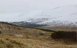 Шотландия зимой, фото 22
