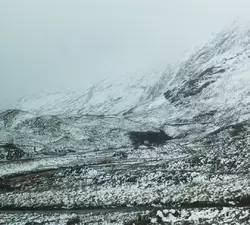 Шотландия зимой, фото 30