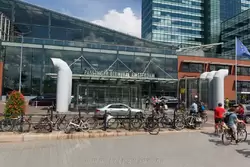 Морской вокзал Амстердама — пассажирский терминал