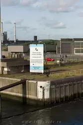 Объявление: окончание строительства нового морского шлюза в городе Эймёйден ожидается в 2019