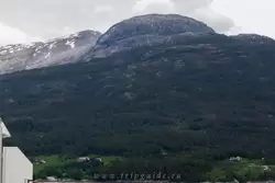 Гора Dumben 754 метра