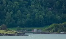 Домики «бедных» норвежских рыбаков в Åkre