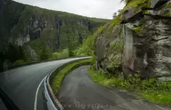 Дорога номер 7 в Норвегии