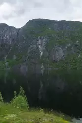 Озеро Эйдфьордватне (Eidfjordvatnet)