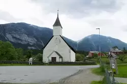 Eidfjord gamle kirke, 1309