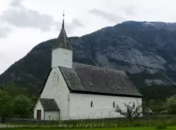 Eidfjord gamle kirke, 1309