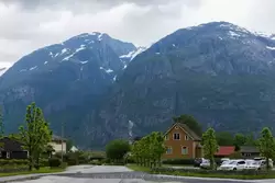 Достопримечательности Норвегии: посёлок Эйдфьорд