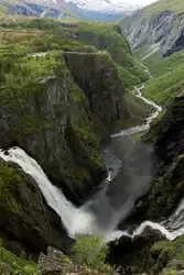 Водопад Вёрингсфоссен