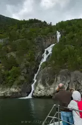 Водопад Skorselva