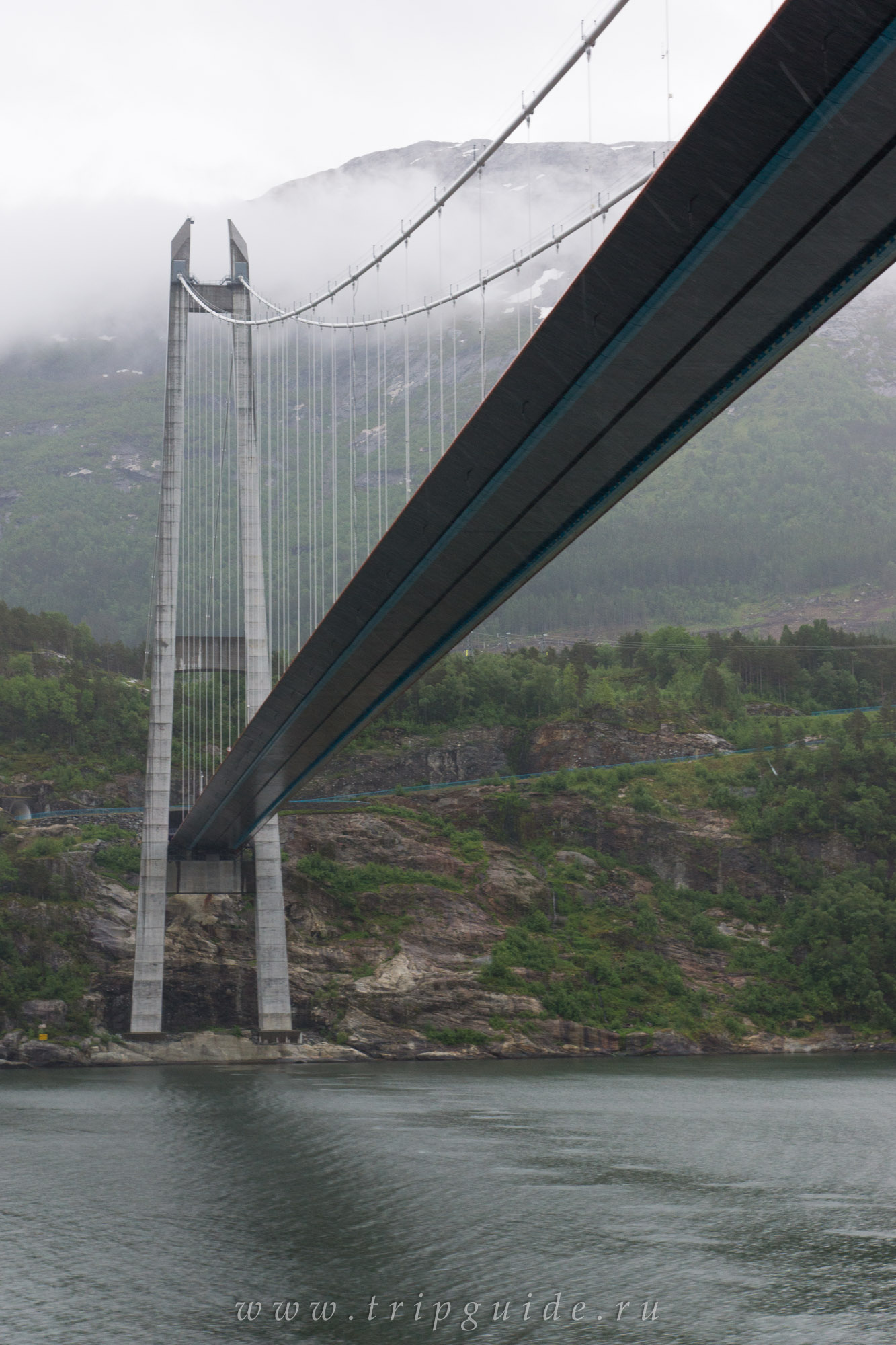 Мост Хардангер (Hardangerbrua)