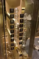 Кнопочки в лифте
