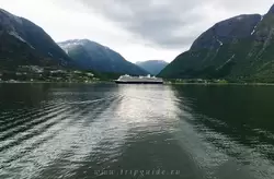 M/s «Koningsdam» in Eidfjord