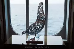 Декоративная птичка