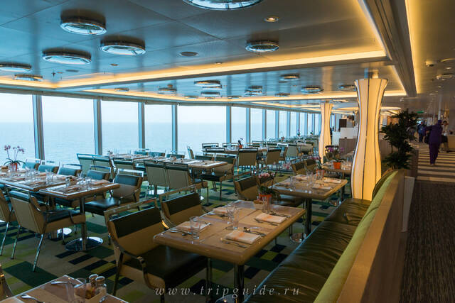 Ресторан «Лидо Маркет» (шведский стол) на корабле «Конингсдам»