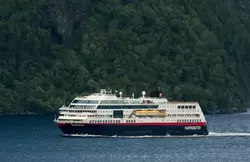 Hurtigruten Trollfjord